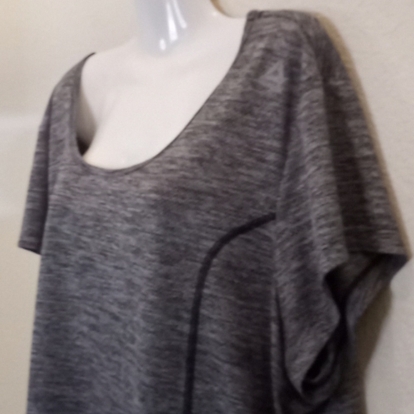 Reebok Microstriped Dri-Fit Shirt - Picture 2 of 12